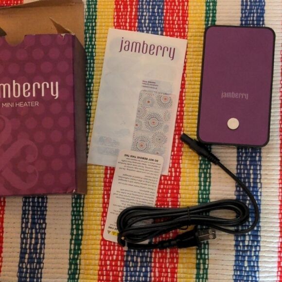 Jamberry mini heater - Picture 3 of 7